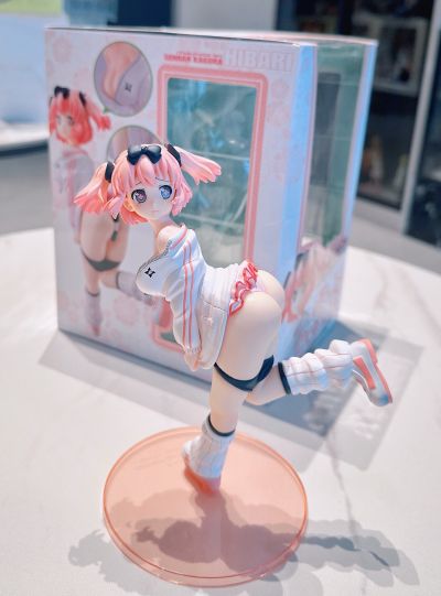 闪乱神乐 新乳素材使用 云雀 お尻生フィギュア