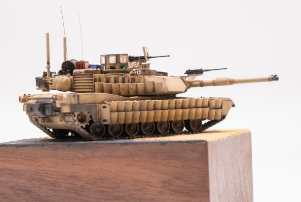 72-003 美国M1A2 SEP“艾布拉姆斯” TUSK II主战坦克