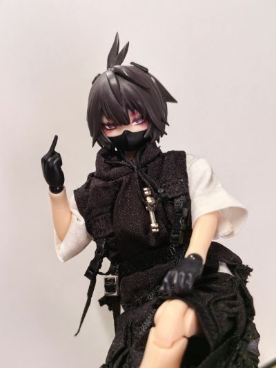 CS012 机能风服装包 机娘服装包