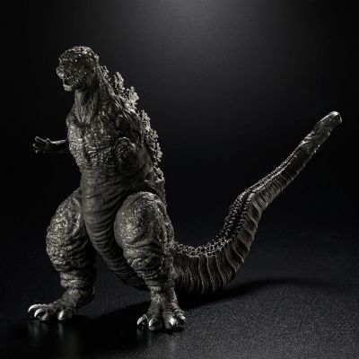 电影怪兽系列 新·哥斯拉：黑白版 3种形态套装