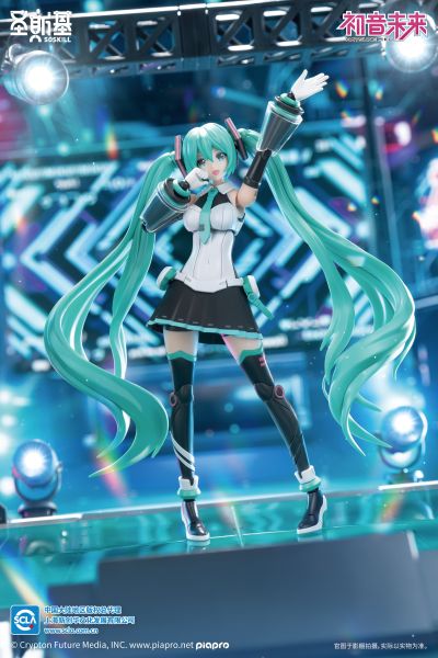 初音未来系列拼装模型  初音未来——唱响未来