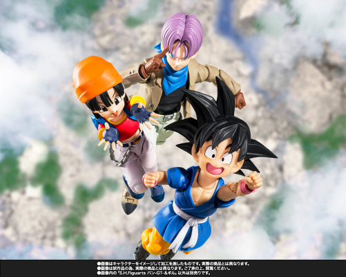 S.H.Figuarts  斑斑-龙珠GT-&吉鲁