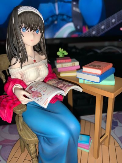 偶像大师灰姑娘女孩 鹭泽文香-off stage-