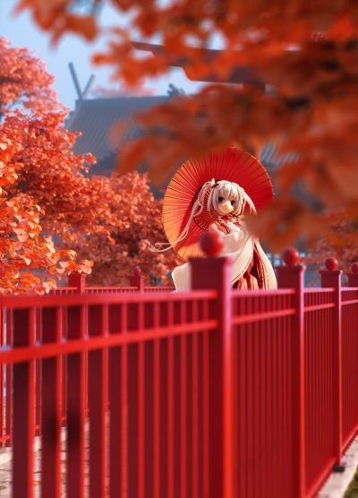 千恋万花，芳乃可爱咧～