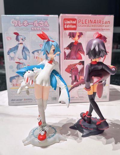 プレネールさん 鮫背骨折りver. 