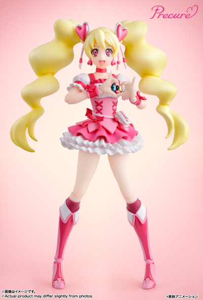 S.H.Figuarts   桃天使 -光之美少女设计师版本-