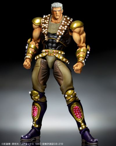 超像可动 北斗神拳 拉奥 施华洛世奇限定版