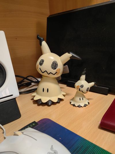 宝可梦拼装模型系列 快快拼系列！！ 08  谜拟Ｑ