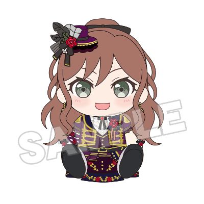 BanG Dream! 少女乐团派对 毛绒玩偶 Roselia 凑友希那/冰川纱夜/今井莉莎/宇田川亚子/白金燐子