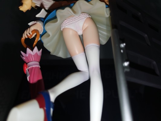 KYOSHO Alice Motors 赛车女郎 爱丽丝