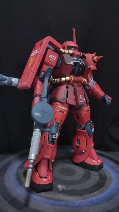 MG 1/100 机动战士高达 MS-06F扎古II ver.2.0