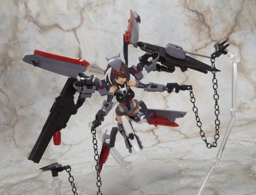 机甲少女 金刚 毁灭者