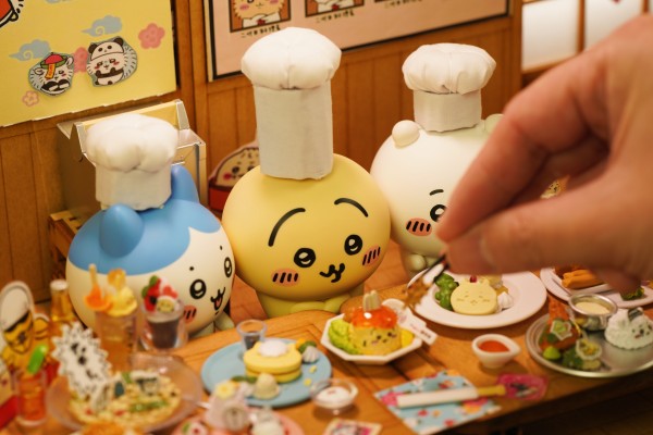 粘土人#2168 吉伊卡哇 哈奇猫
