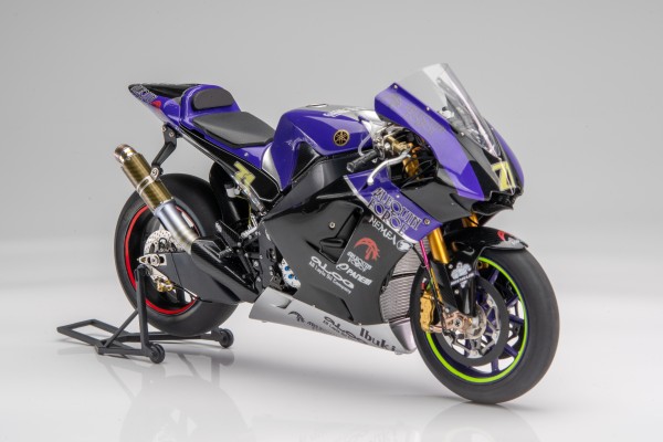 1/12 摩托车系列 No.100 雅马哈 YZR-M1 '04 No.7/No.33