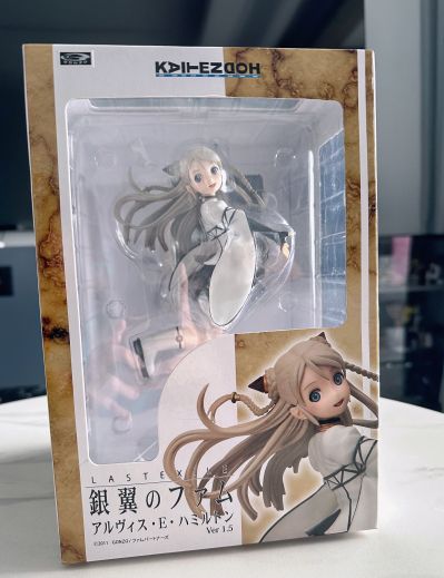 最后流放 -银翼的飞梦- 艾儿薇丝・汉弥尔敦 1.5版