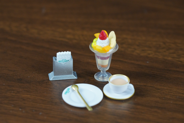 小小样品系列  小小水果甜品店