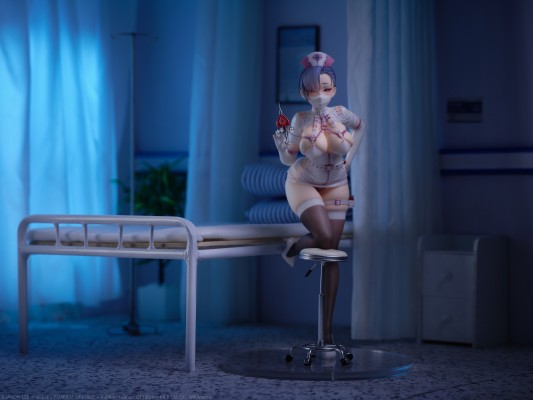 性感的女护士酱
