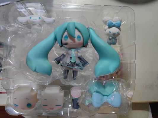 粘土人#2306 初音未来 大耳狗合作版