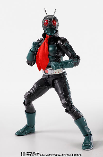 S.H.Figuarts（真骨雕制法）假面骑士一号/本乡猛（假面骑士 下一章）