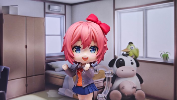 粘土人#2250 心跳文艺部 纱世里