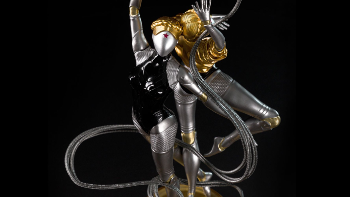 原子之心 双生舞伶立像