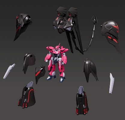 MODEROID 机动战舰 黑暗王子 黑百合