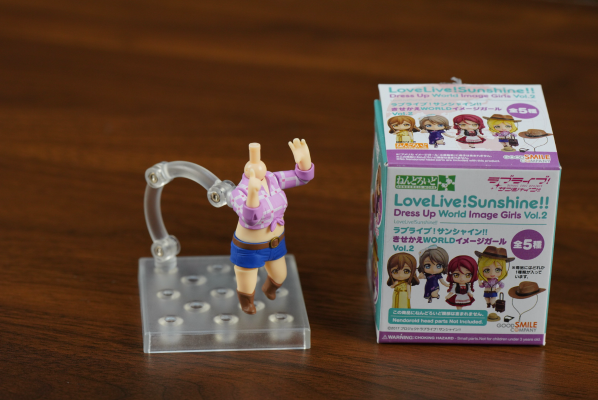 黏土人もあ Love Live! Sunshine!! 小原鞠莉 