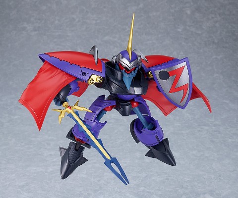 MODEROID 霸王大系龙骑士 龙酋长夏因帕拉姆+黑暗骑士朱迪尔