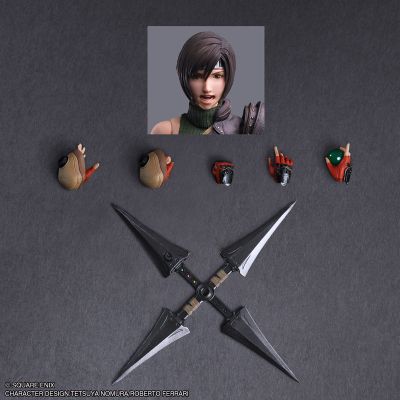 PLAY ARTS改 最终幻想7重制版第二部 尤菲・如月