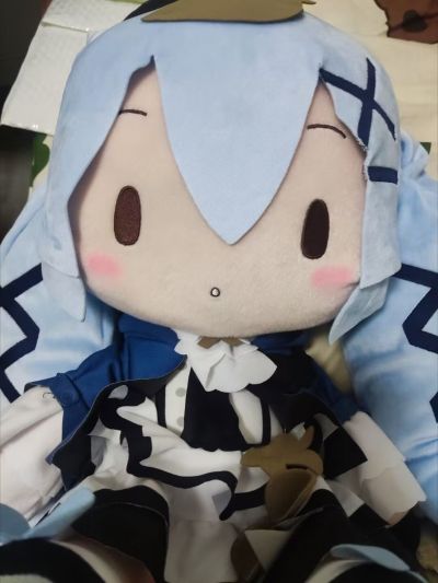 可爱软绵绵玩偶 初音未来  秋日郊游（LL尺寸）