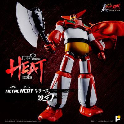 METAL HEAT系列 真盖塔机器人 世界最后之日 三一万能侠 盖塔1号