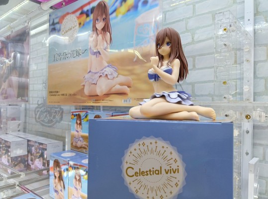 Celestial vivi 电影 五等分的新娘 中野三玖