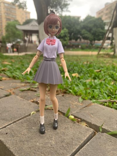 创彩少女庭园 小鸟游历 令法高中 夏装