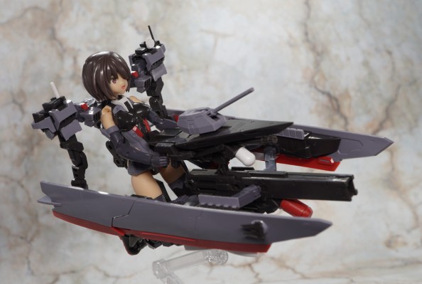 机甲少女 金刚 毁灭者