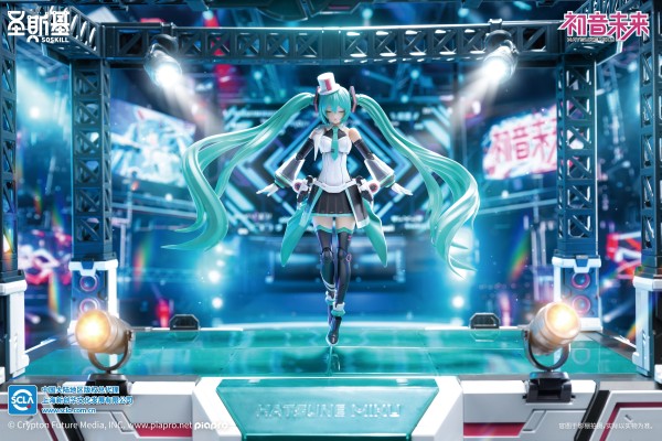 初音未来系列拼装模型  初音未来——唱响未来