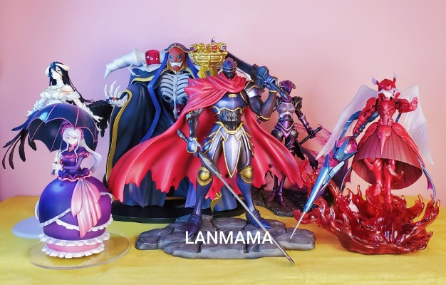 OVERLORD 雅儿贝德 黑暗骑士