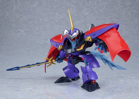 MODEROID 霸王大系龙骑士 龙酋长夏因帕拉姆+黑暗骑士朱迪尔