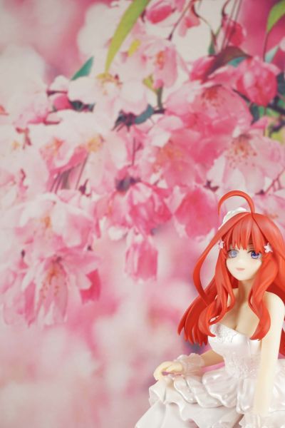 一番赏 五等分的新娘∬ 中野四叶 花嫁 D赏