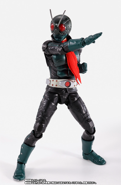 S.H.Figuarts（真骨雕制法）假面骑士一号/本乡猛（假面骑士 下一章）