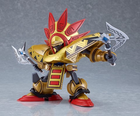 MODEROID 霸王大系龙骑士 龙酋长夏因帕拉姆+黑暗骑士朱迪尔