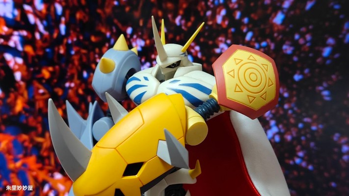 S.H.Figuarts 数码宝贝 奥米加兽 我们的战争游戏！