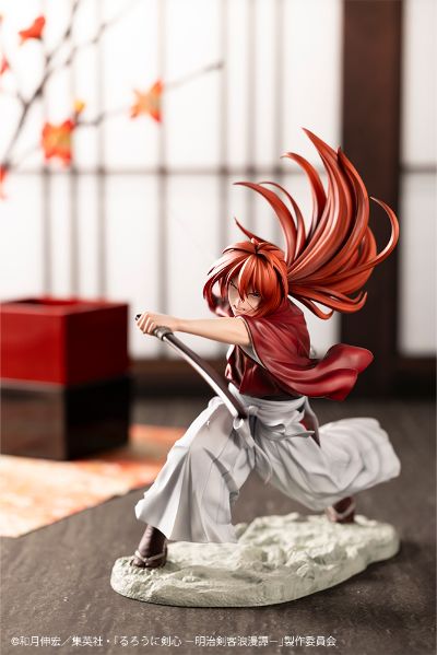 ARTFX J 浪客剑心 -明治剑客浪漫谭- 绯村剑心