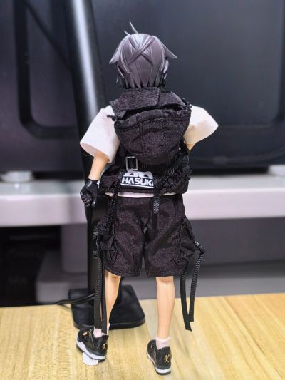 CS012 机能风服装包 机娘服装包