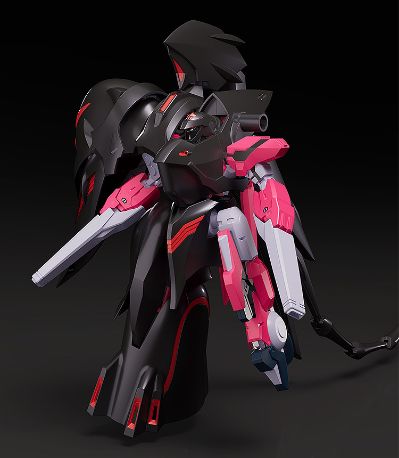 MODEROID 机动战舰 黑暗王子 黑百合