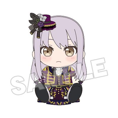 BanG Dream! 少女乐团派对 毛绒玩偶 Roselia 凑友希那/冰川纱夜/今井莉莎/宇田川亚子/白金燐子