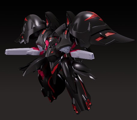 MODEROID 机动战舰 黑暗王子 黑百合