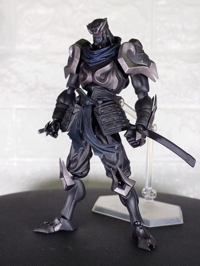 figma #SP-90 忍者杀手 动画版 黑暗忍者