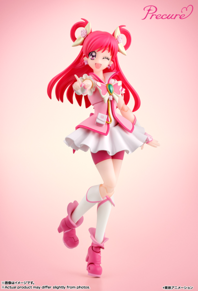 S.H.Figuarts  梦天使 -光之美少女设计师版本-