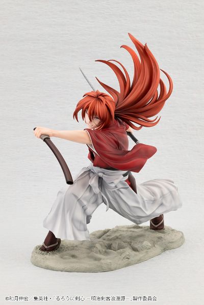 ARTFX J 浪客剑心 -明治剑客浪漫谭- 绯村剑心