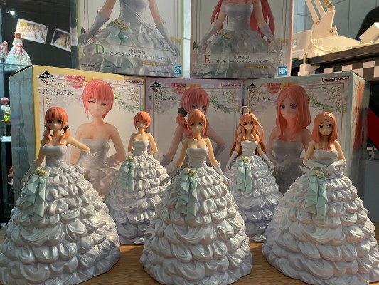 一番赏 电影 五等分的新娘 ～五胞胎的决赛～ E奖 中野五月